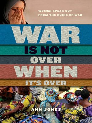 cover image of War Is Not Over When It's Over